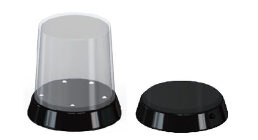 Trumpeter Flat top Display case - Led stand 84 x 115mm