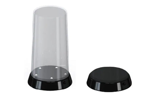 Trumpeter Flat top Display case - Led stand 84 x 185mm - Franklin Hobbies Ltd