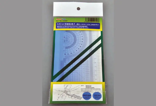 Trumpeter 0.05mm Filmic Gauge (Black) - Franklin Hobbies Ltd