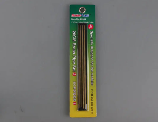 Trumpeter 20cm Brass pipe Set 2 - Franklin Hobbies Ltd