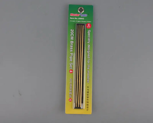 Trumpeter 20cm Brass Pipe Set 4 - Franklin Hobbies Ltd
