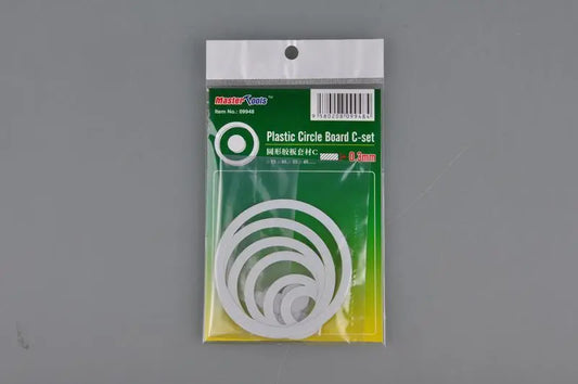 Trumpeter Plastic Circle Board C-set - 0.3mm - Franklin Hobbies Ltd