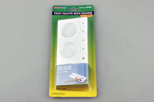 Trumpeter Paint Palette with Holder - Franklin Hobbies Ltd