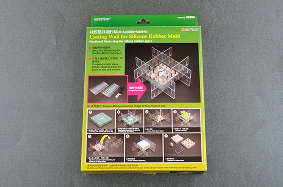 Trumpeter Casting Wall for Silicone Rubber Mould Modelling Tool - Franklin Hobbies Ltd