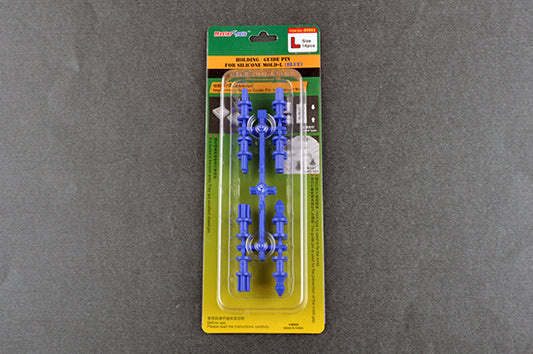 Trumpeter Holding / Guide pin for silicone mould-L (Blue) Modelling Tool
