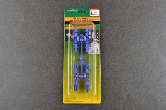 Trumpeter Holding / Guide pin for silicone mould-L (Blue) Modelling Tool - Franklin Hobbies Ltd