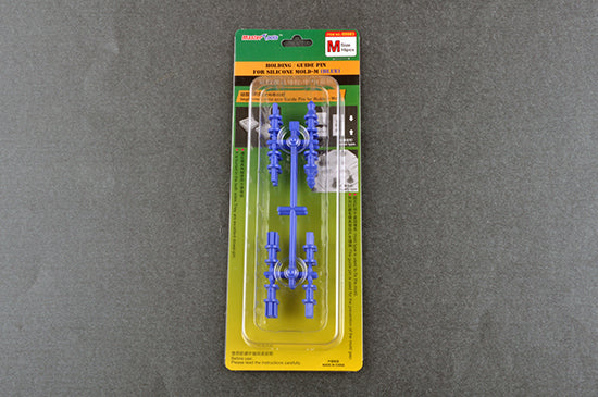 Trumpeter Holding / Guide pin for silicone mould-M(Blue) Modelling Tool - Franklin Hobbies Ltd