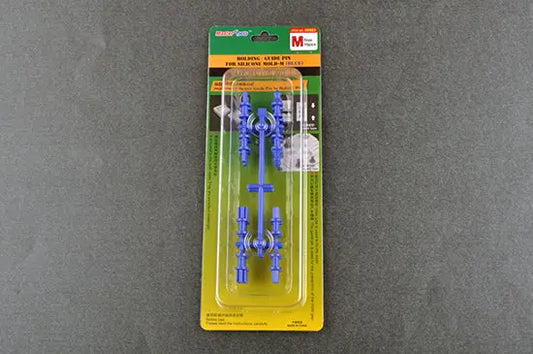 Trumpeter Holding / Guide pin for silicone mould-M(Blue) Modelling Tool - Franklin Hobbies Ltd