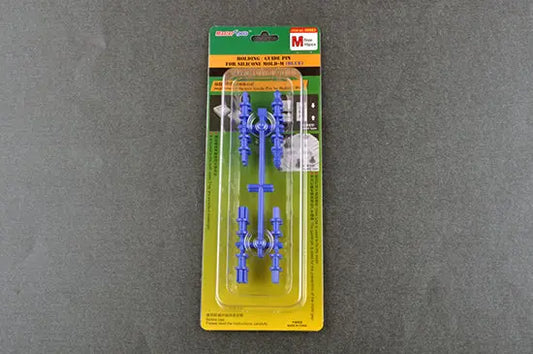 Trumpeter Holding / Guide pin for silicone mould-M(Blue) Modelling Tool