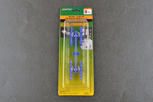 Trumpeter Holding / Guide pin for silicone mould-S(Blue) Modelling Tool