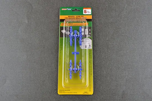 Trumpeter Holding / Guide pin for silicone mould-S(Blue) Modelling Tool - Franklin Hobbies Ltd