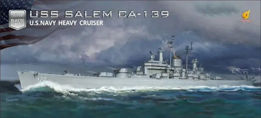 Very Fire 1/700 USS SALEM CA-139 Plastic Model Kit Very Fire