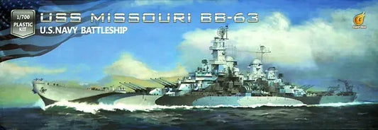 Very Fire 1/700 USS Missouri BB-63 Battleship Plastic Model Kit Very Fire