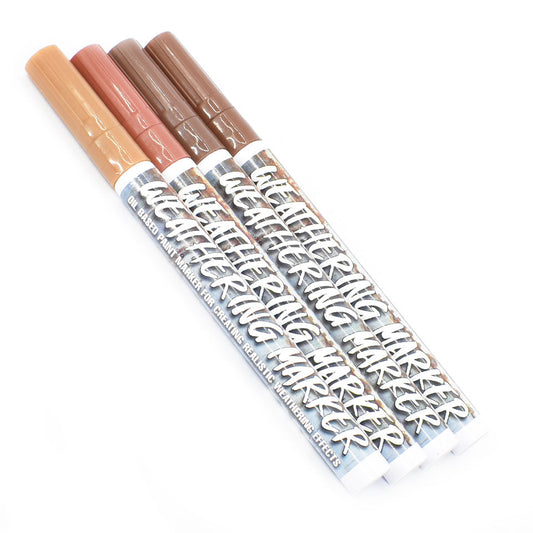 SMS Weathering Oil Paint Markers (4pc) The Scale Modellers Supply