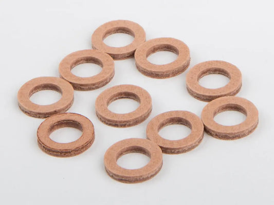 Wilesco Sealing Rings M 6 (10 Pc. In A Bag)