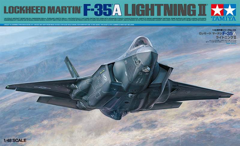 Tamiya 1:48 Lockheed Martin F-35A Lightning II