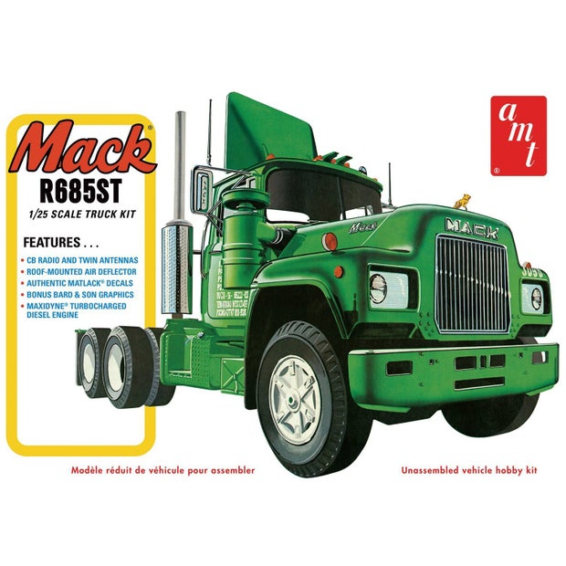 AMT 1:25 Mack R685ST Truck