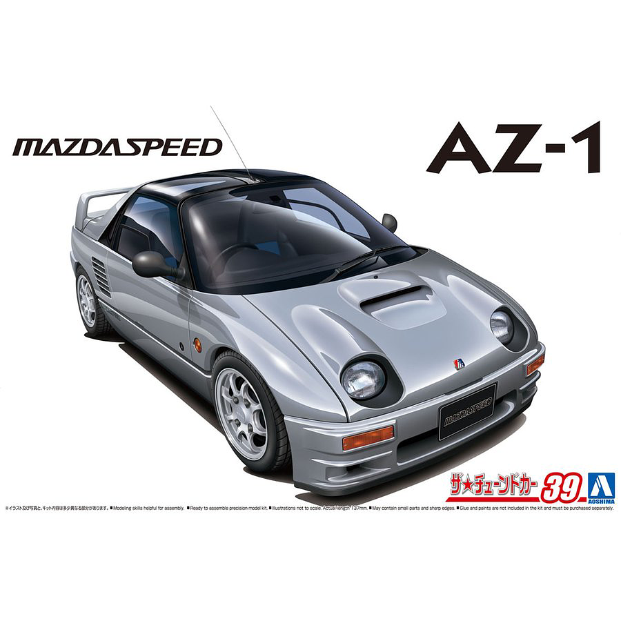 Aoshima 1:24 Mazdaspeed PG6SA Az-1 '92 (Mazda)