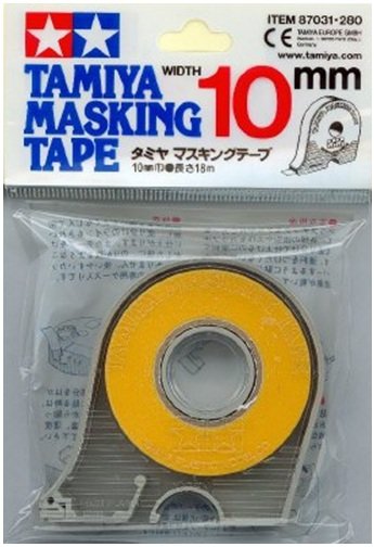 Tamiya Masking Tape 10mm w/Dispenser