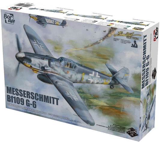 Border Models 1/35 Messerschmitt Bf109 G-6