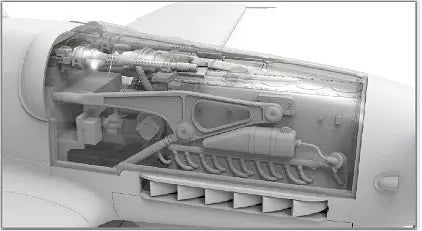 Border Models 1/35 Messerschmitt Bf109 G-6 Border Model