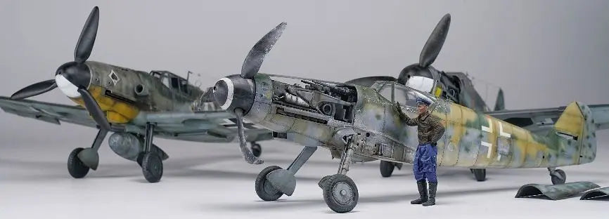 Border Models 1/35 Messerschmitt Bf109 G-6 Border Model