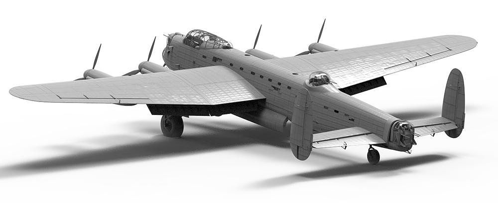 Border Models 1/32 Avro Lancaster B.MK I/III  With Full Interior