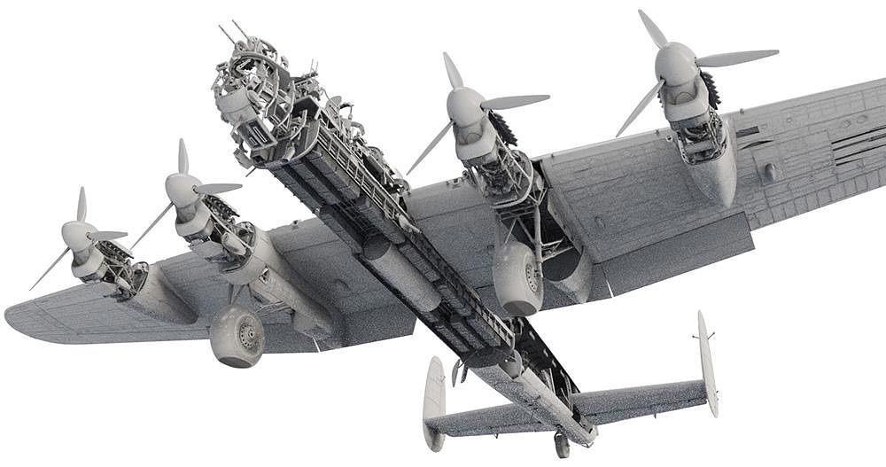 Border Models 1/32 Avro Lancaster B.MK I/III  With Full Interior