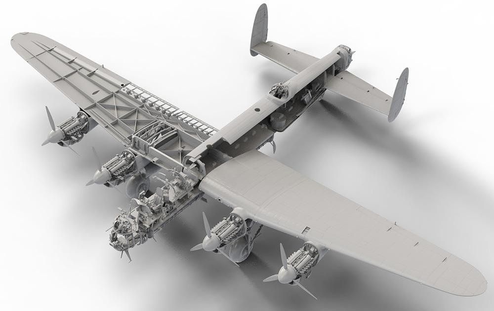 Border Models 1/32 Avro Lancaster B.MK I/III  With Full Interior