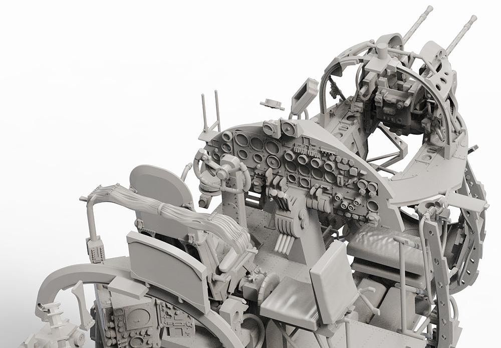 Border Models 1/32 Avro Lancaster B.MK I/III  With Full Interior