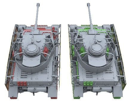 Border Models 1:35 Pz.Kpfw.IV Ausf.H Early/Mid (2in1)