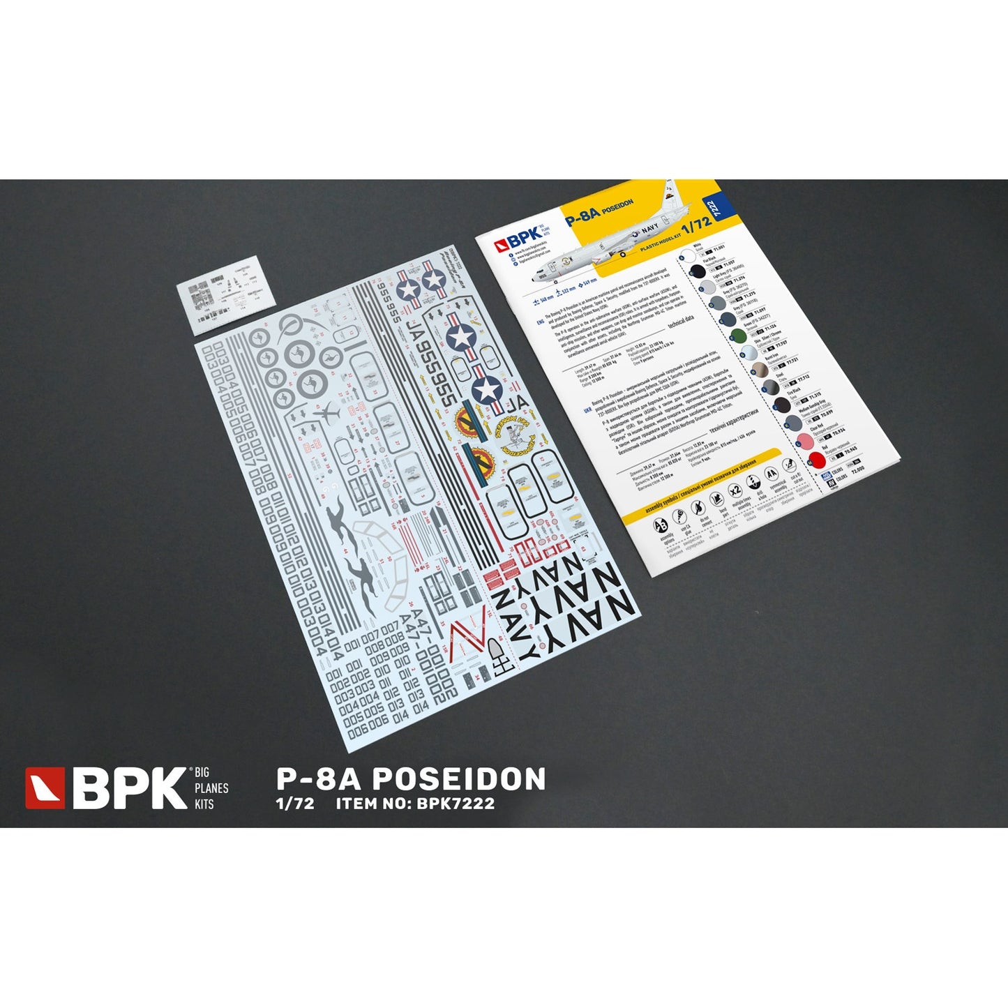 BPK 1:72 P-8A Poseidon