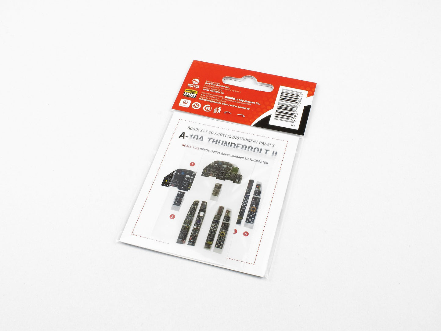 Red Fox 1:32 A-10A Thunderbolt II (for Trumpeter kit)