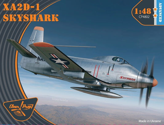Clear Prop! 1:48 XA2D-1 Skyshark