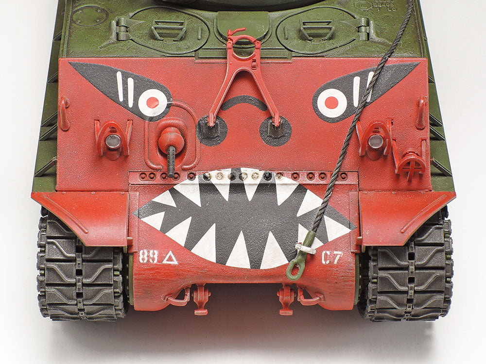 Tamiya 1:35 U.S. Medium Tank M4A3E8 Sherman "Easy Eight" Korean War Tamiya