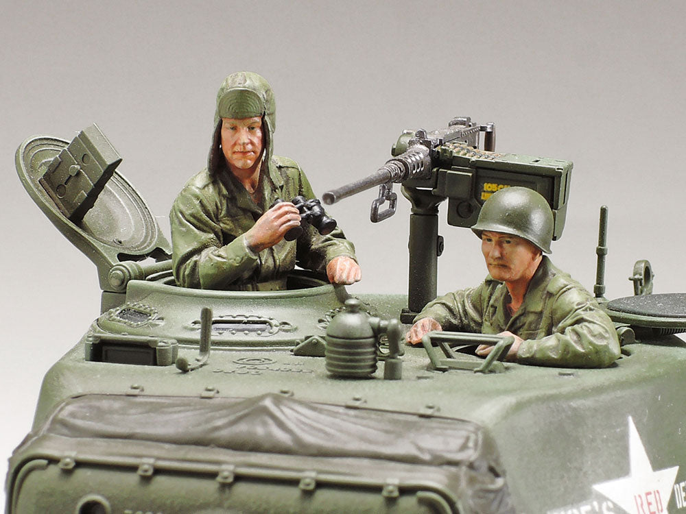 Tamiya 1:35 U.S. Medium Tank M4A3E8 Sherman "Easy Eight" Korean War Tamiya