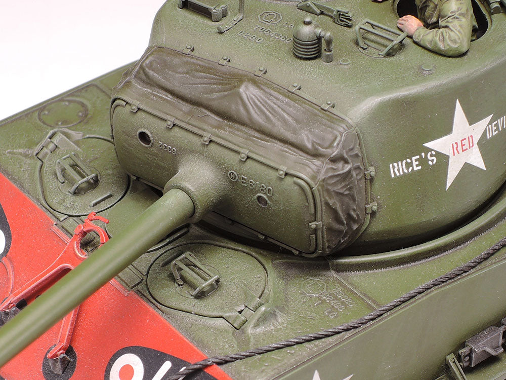 Tamiya 1:35 U.S. Medium Tank M4A3E8 Sherman "Easy Eight" Korean War Tamiya