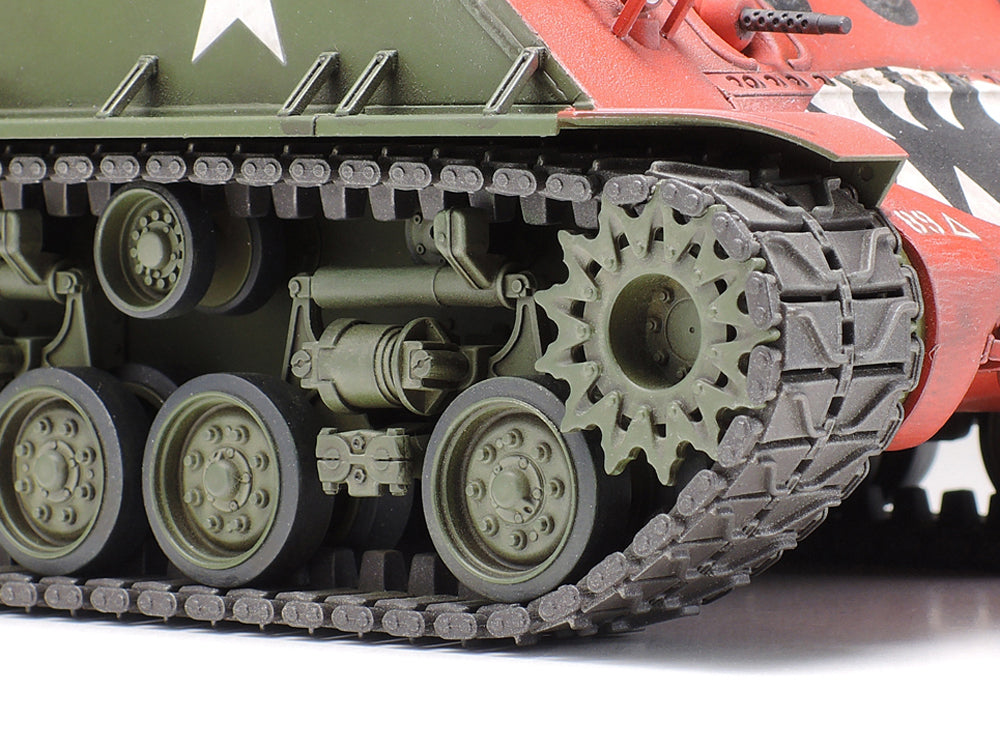 Tamiya 1:35 U.S. Medium Tank M4A3E8 Sherman "Easy Eight" Korean War Tamiya