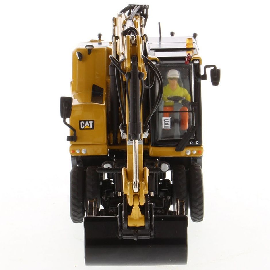 Diecast Masters 1:50 Highline Series CAT M323F Railroad Wheel Hydraulic Excavator