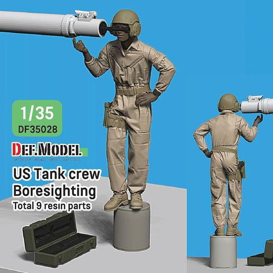 DEF. Models 1:35 US Tank Crew Boresighting