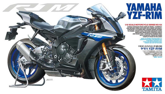 Tamiya 1:12 Yamaha YZF-R1M