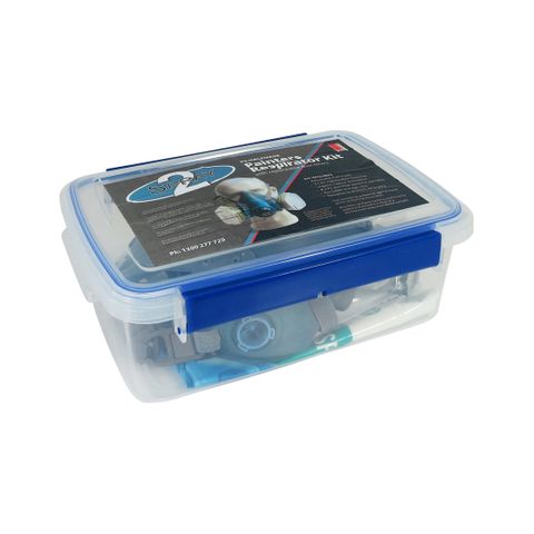IWATA 2SPRAY Halfmask Painters Respirator Kit with replaceable dust filters