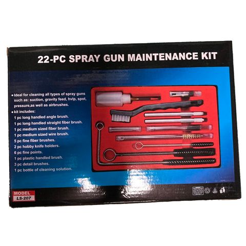 Formula 22 Pce Spray Gun Maintence Kit