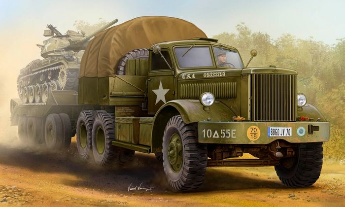 I Love Kit 1:35 M19 Tank Transporter with Hard Top I Love Kit