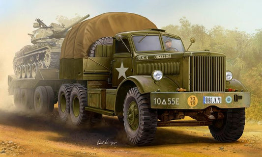 I Love Kit 1:35 M19 Tank Transporter with Hard Top