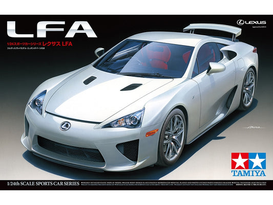 Tamiya 1:24 Lexus LFA