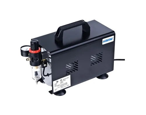 FORMULA AIR BRUSH COMPRESSOR 1/4HP WITH FILTER/REGULATOR