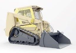 Gecko Model 1:35 US Army M400T Skid Steer Loader Type 2