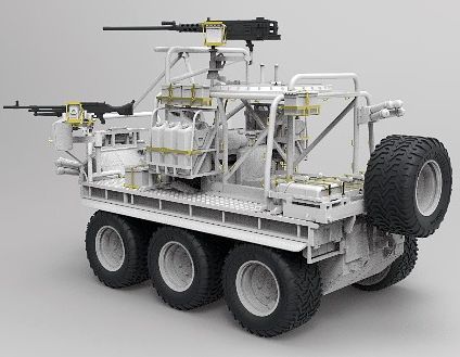 Gecko Model 1:35 British WMIK (Airborne)