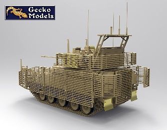 Gecko 1:35 CVR (T) Scimitar Mk2 TES (H) Operation Herrick (Afghanistan Conflict)